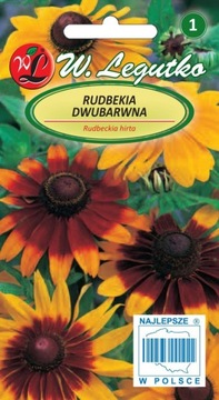 Nasiona Rudbekia dwubarwna - mieszanka - 1 g