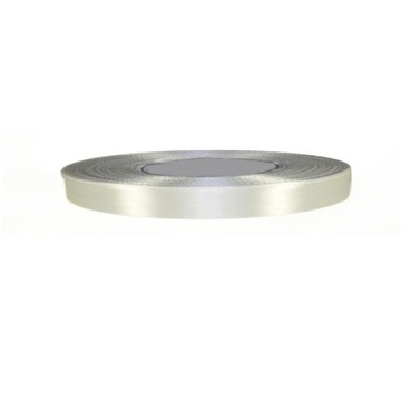 Tasiemka satynowa 6mm 32mb ŚMIETANA 8003 wstążka