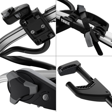 Крепление для велосипедов Thule ProRide 598 x3 ONE KEY