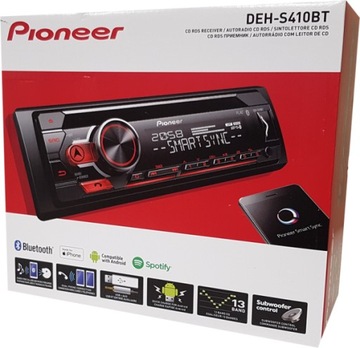 АВТОМОБИЛЬНАЯ РАДИО PIONEER DEH-S410BT BT MP3 USB