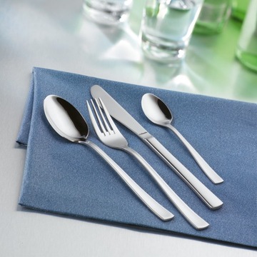 фото ориг. №4, Amefa 12 cutlery 1824 atlantic pieces coffee mokki