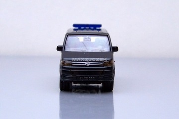 Siku 1407 VW MULTIVAN S.W.A.T. ПОЛИЦИЯ черный