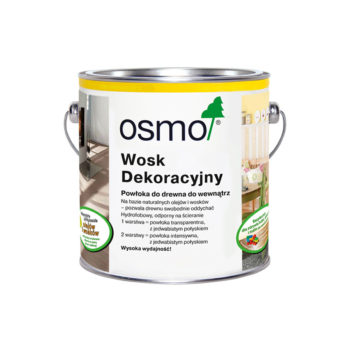 Wosk Dekoracyjny Buk lekko parzony OSMO 0,75L 3102