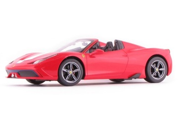 FERRARI 458 SPECIALE A 1:14 RASTAR ŚWIATŁA LED