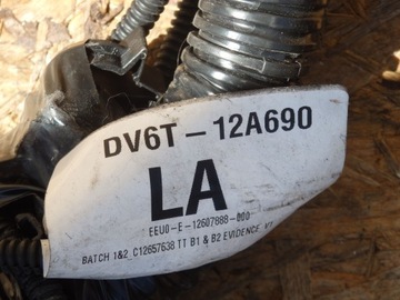 УСТАНОВКА ДВИГАТЕЛЯ FORD DV6T-12A690-LA