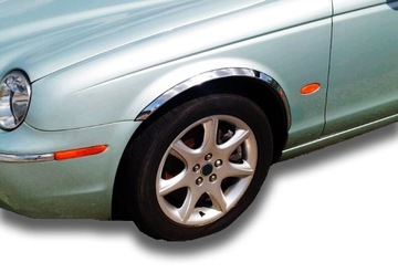Nakładki na błotniki Jaguar XJ serii III - 4 sztuk