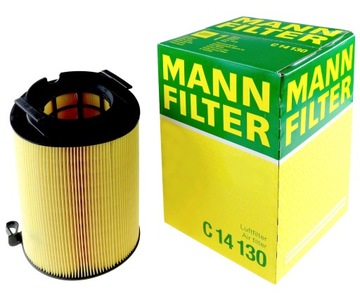 MANN FILTER FILTR POWIETRZA C14130 AUDI SEAT SKODA VW TSI TFSI 1.2 - 2.0