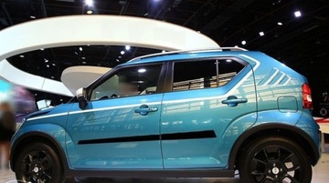 LIŠTA DVEŘNÍ BOČNÍ NA DVEŘE SUZUKI IGNIS 2016-