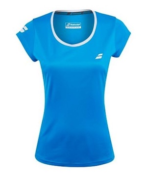 KOSZULKA BABOLAT CORE FLAG TEE WMN 18 BL M PROMO