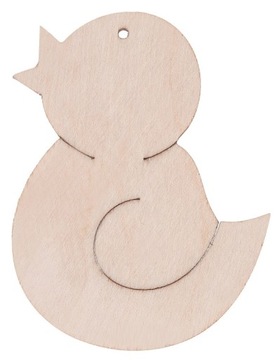 ZAWIESZKA KURCZAK WIELKANOCNY KURCZĄTKO KURA 7 CM