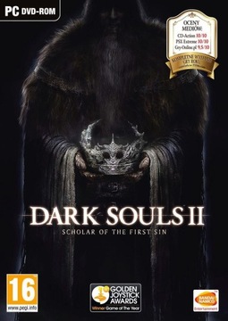 DARK SOULS 2 SCHOLAR OF THE FIRST SIN KLUCZ STEAM