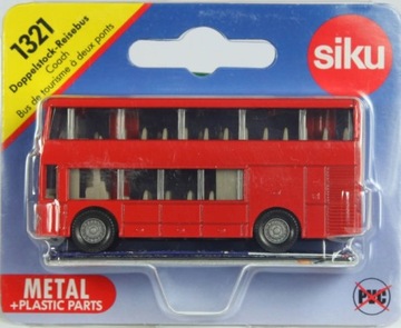 SIKU 1321 UK GB TOUR BUS двухэтажный