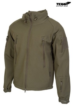 Texar SOFTSHELL JACKET FALCON Капюшон OLIV - XXL