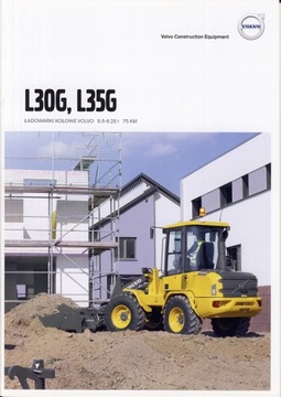 Volvo L30G L35G prospekt 2015 polski ładowarka