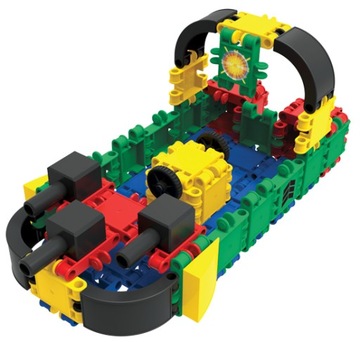 Gwiazdor Klocki Clics Бельгия CD007 10в1 Новый
