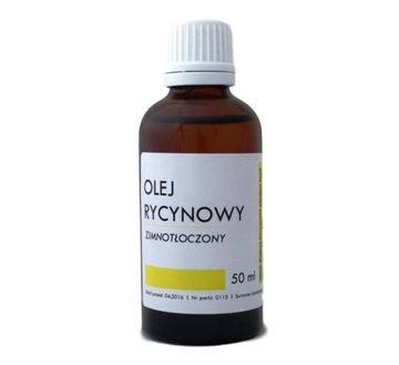 OLEJ RYCYNOWY 50ml zimnotłoczony naturalny