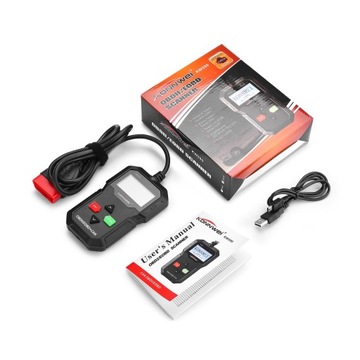 KONNWEI KW590 EOBD OBDII CAN диагностический тестер