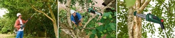 Аккумуляторная пила BOSCH UniversalChainPole, 18 комплектов