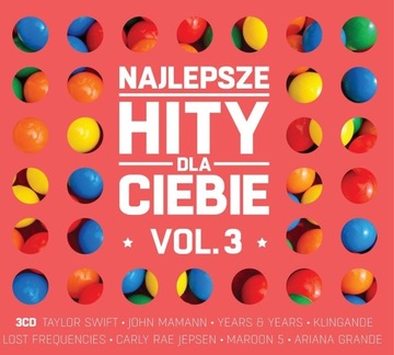 NAJLEPSZE HITY DLA CIEBIE vol. 3 /3CD/ Katy Perry