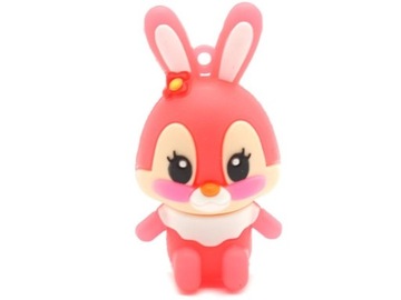 USB-накопитель 32 ГБ PINK BUNNY RABBIT BUNNY