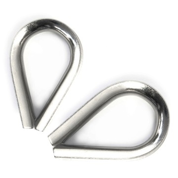 A4 нержавеющая среда A4 до линий шнуров 6 мм 50 шт.