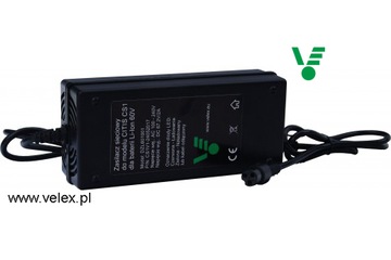 ładowarka - hulajnoga elektryczna VELEX BASIC 60V