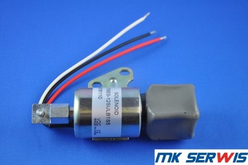 Cewka gaszenia KUBOTA 1756ES-12SULB1S5 12V D902