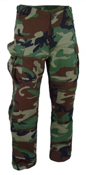 Spodnie Bojówki SFU R/S BAWEŁNA S-L 80 cm WOODLAND