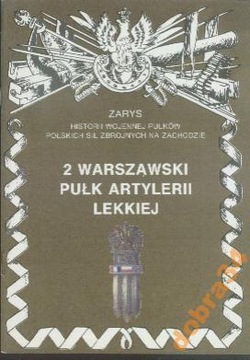 2 Warszawski Pułk Artylerii Lekkiej nowa