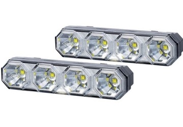 ŚWIATŁA LAMPY JAZDY DZIENNEJ 12V 24V TIR MEGA MOC