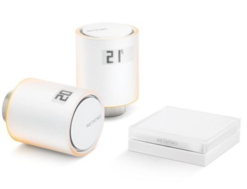 Netatmo Valves Set - zestaw termostatów