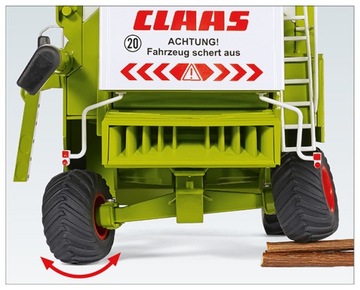 ВИКИНГ 1:32 | CLAAS COMMANDOR 116 CS | 7834