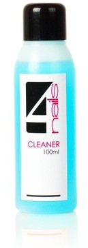 CLEANER 100ml ODTLUSZCZACZ ZELE HYBRYDY NEW 4nails