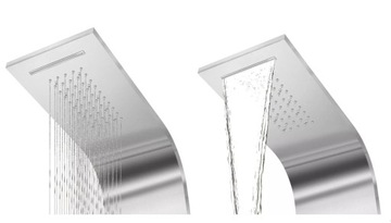 фото ориг. №7, Panel shower stainless steel, curved