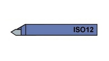 Токарно-фрезерный станок для наружной резьбы. ISO12 DIN282 16x16 мм