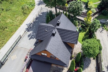 MARYNA RIGHT WIND BOX Гонт JANOSIK Листовой металл