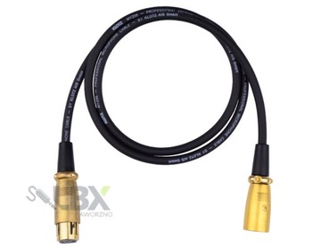 XLR Interconnect Balanced Klotz 2 x 0,5 м