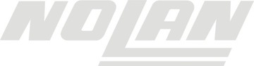 NOLAN biała naklejka na kask 75-40P RÓŻNE KOLORY