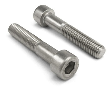 ŚRUBA IMBUSOWA NIERDZEWNA M6x35 A2 DIN 912 10szt