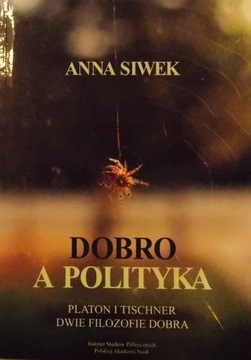 Anna Siwek DOBRO A POLITYKA PLATON I TISCHNER