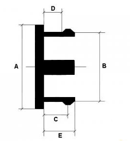 Пегетская конечная крышка Capsel 66 мм J2