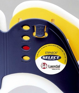 Ортопедический воротник Laerdal Stifneck Select