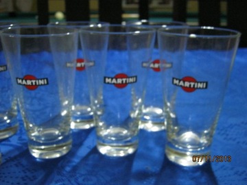 Szklanki martini long