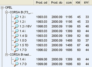 ФИНАЛЬНЫЙ OPEL CORSA B 1.2-1.7 Pb D TD 1993-2000 гг.