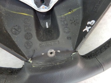 BMW X3 X4 F25 F26 - kierownica skóra oryg