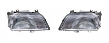 REFLEKTOR LAMPA PRZÓD VW SHARAN 1995-2000 KOMPLET