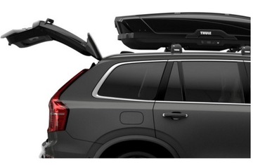 БАГАЖНИК НА КРЫШУ BOX THULE MOTION XT L, ЧЕРНЫЙ