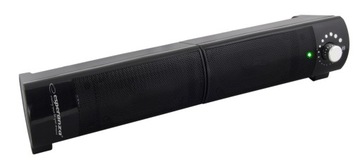 SOUNDBAR I AKTYWNE GŁOŚNIKI USB DO LAPTOPA PC TV