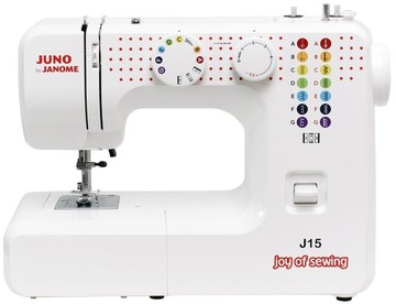 ШВЕЙНАЯ МАШИНА JANOME JUNO J15 + подарки