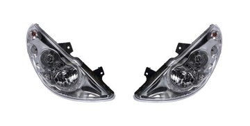 REFLEKTOR LAMPA PRZÓD RENAULT MASTER 10- KOMPLET